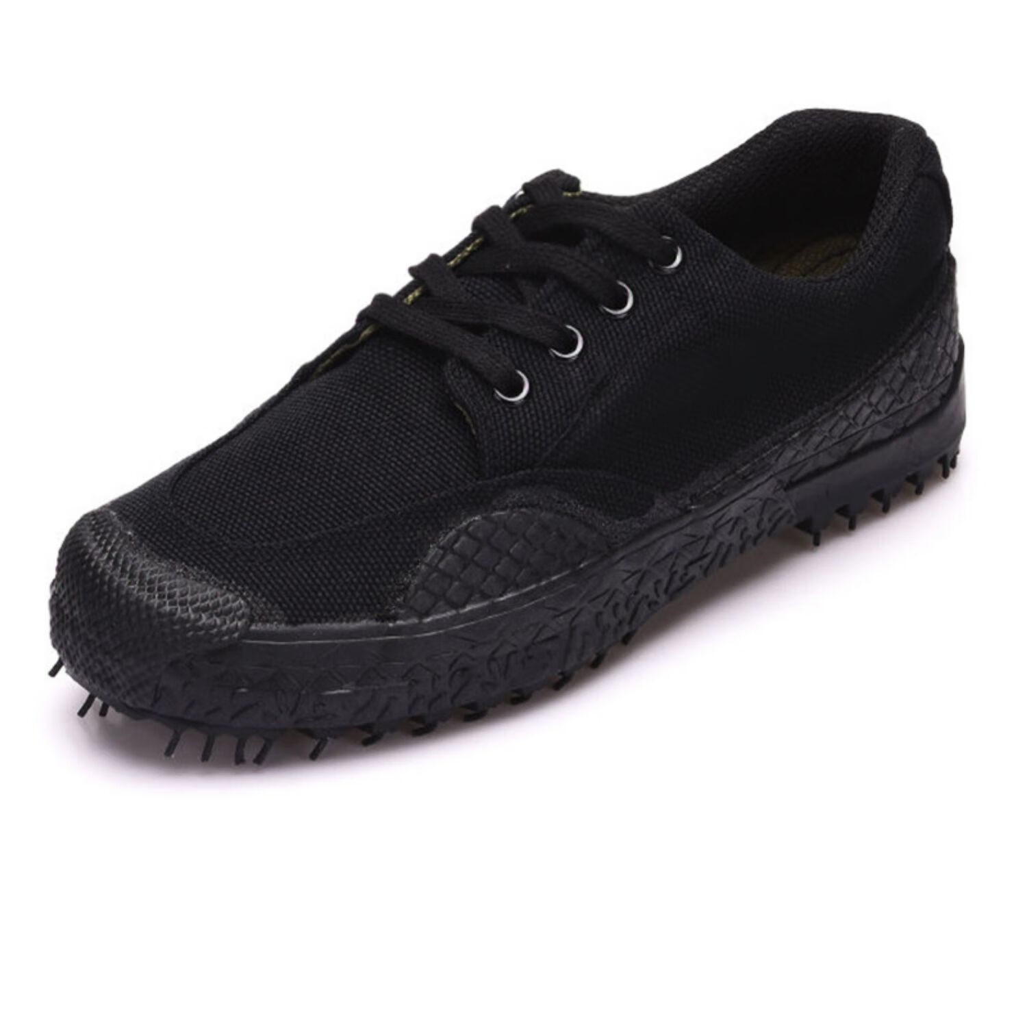 作训胶鞋 3517解放鞋男正品尼彩鞋女春帆布工作作训劳保鞋工地胶鞋