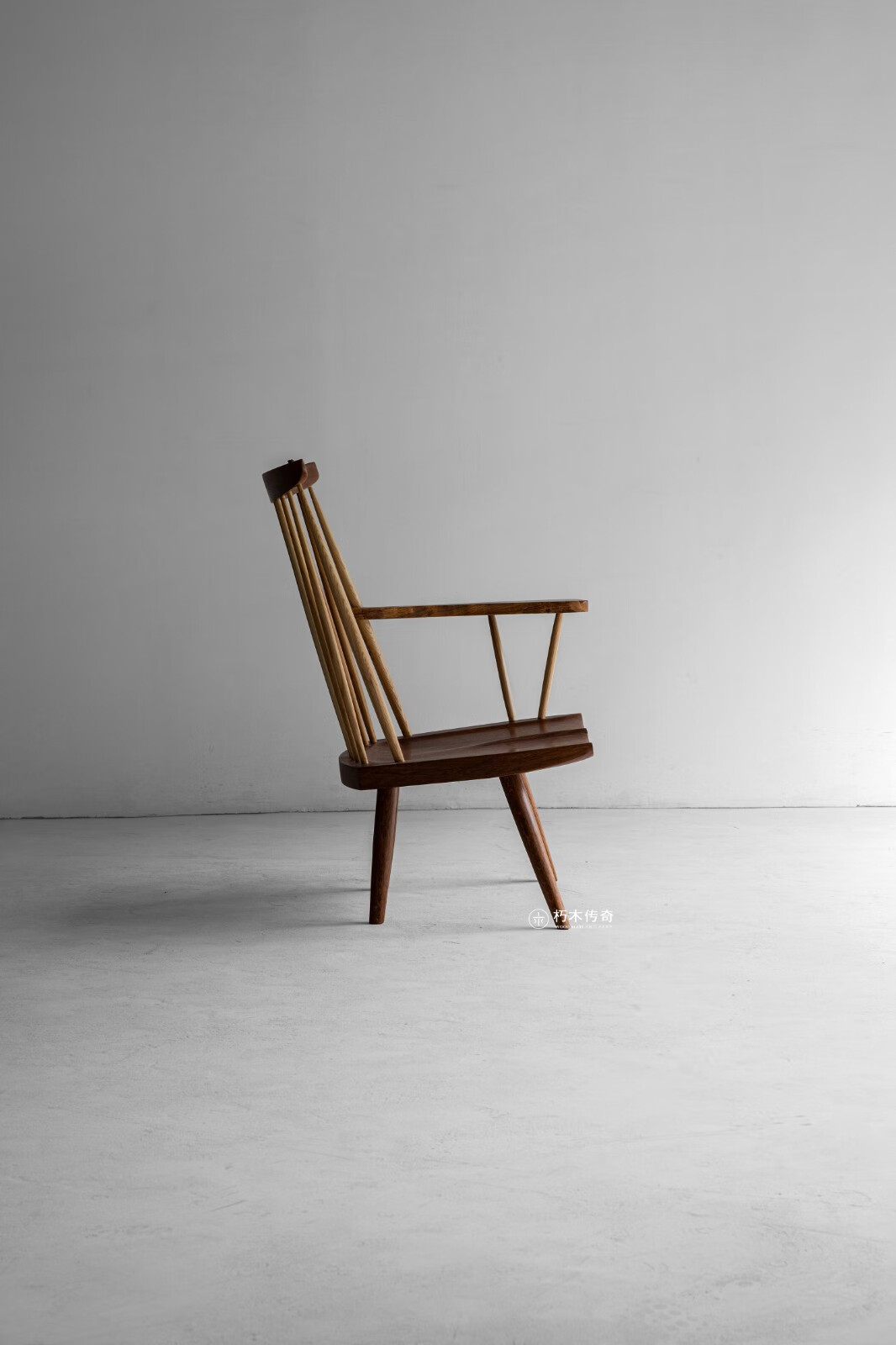 朽木传奇 世界名椅中岛乔治-日式躺椅椅子榻榻米靠背椅简约客厅阳台