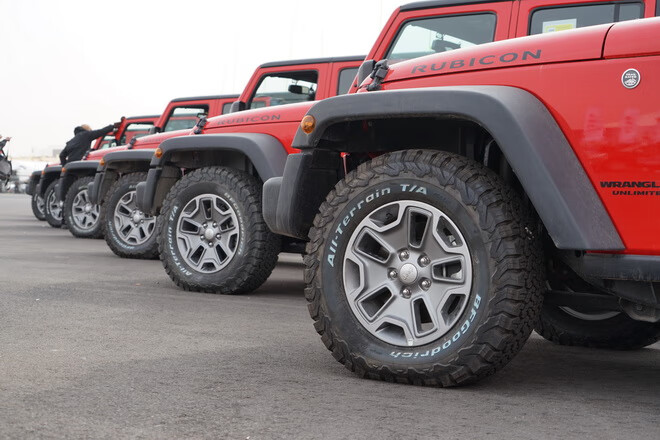 百路驰ko2全地形at越野轮胎轮毂:265/275/285/315/65r70r75r17lt 265