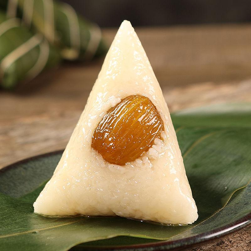 御庄园嘉兴粽子大肉粽子蛋黄鲜肉粽6-15只*170克早餐棕子 蛋黄肉粽14