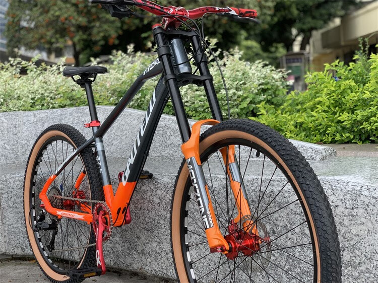 5寸高特路碳纤维山地车10速11速12速爬坡王自行车土坡气叉单车 26寸碳