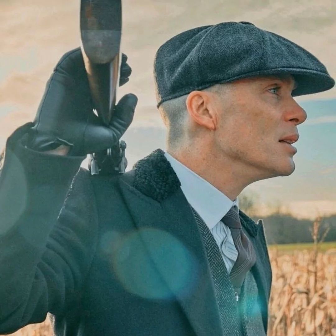 精选好物剃刀党帽子浴血黑帮贝雷帽男八角帽画家帽报童英伦春秋男士