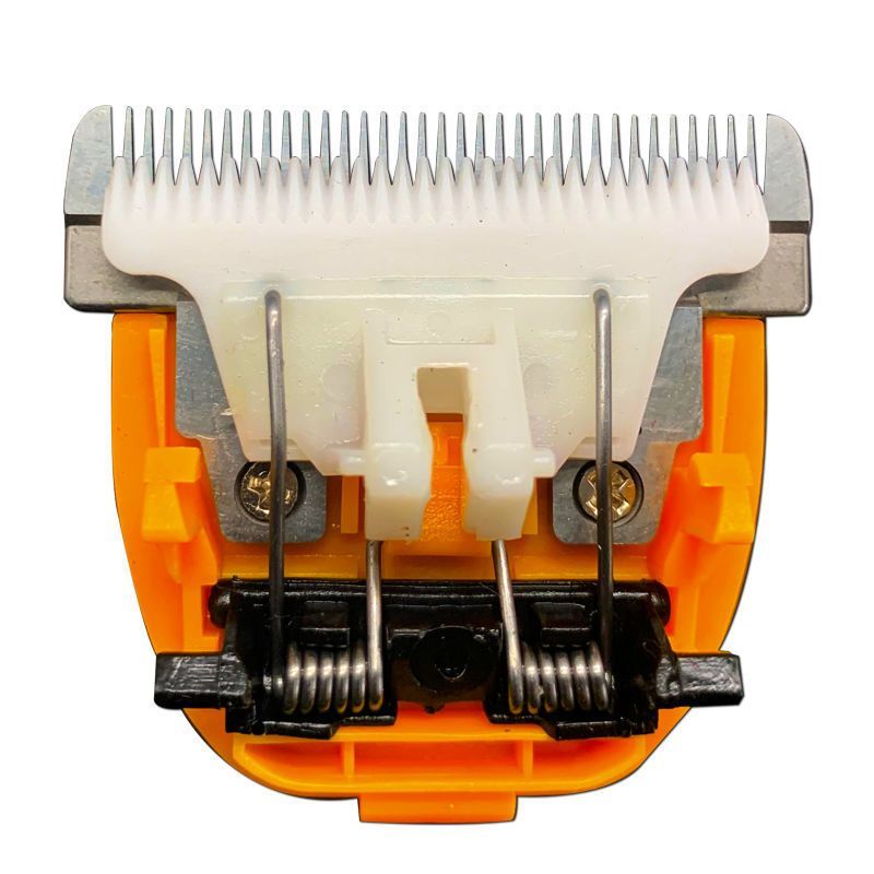 片绵羊绒山羊通用原装刀头电推剪配件利狼利力狼霸羊毛推子 片【图片