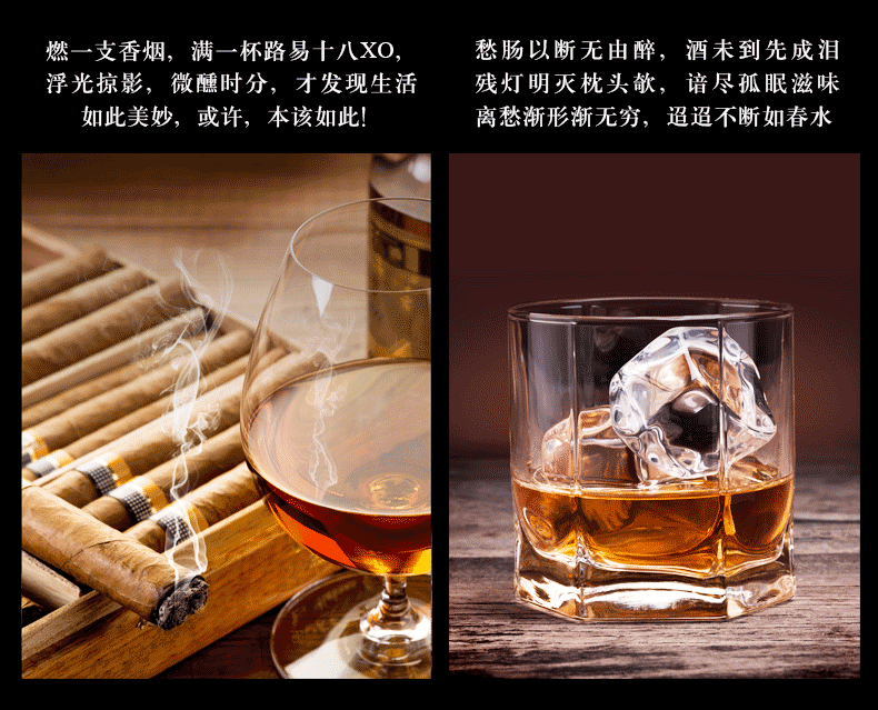 洋酒法国路易十八金樽xo白兰地洋酒原瓶原装进口洋酒xo白兰地700ml40