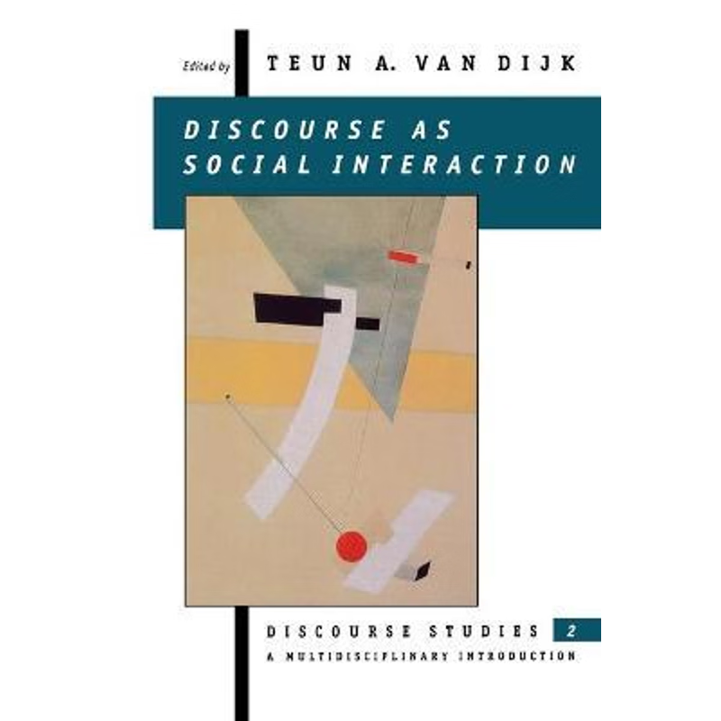 按需印刷Discourse as Social Interaction[9780803978478]