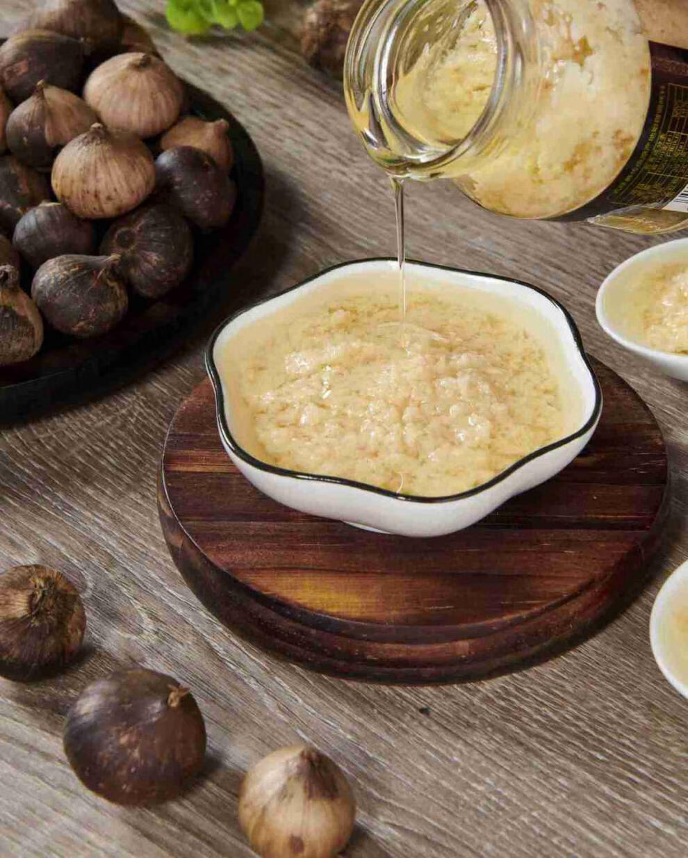 味小府(wei xiao fu) 张田记蒜蓉酱 张田记沙姜酱 175g*2瓶 广州特产