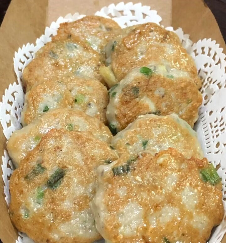 寻味顺德鲮鱼饼500g均安鱼饼特产手工鱼丸顺德鱼面伦教糕火锅料 均安