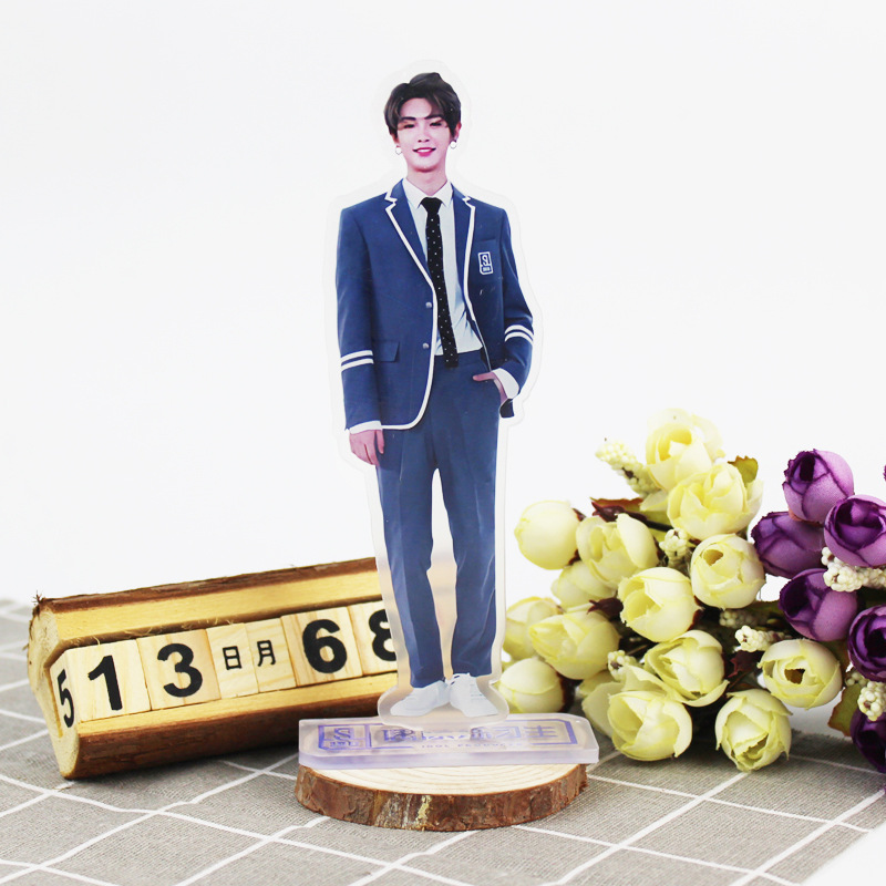 明星动漫立牌 jeffrey 范丞丞 蔡徐坤 生日礼物学生 12.毕雯珺【图片 