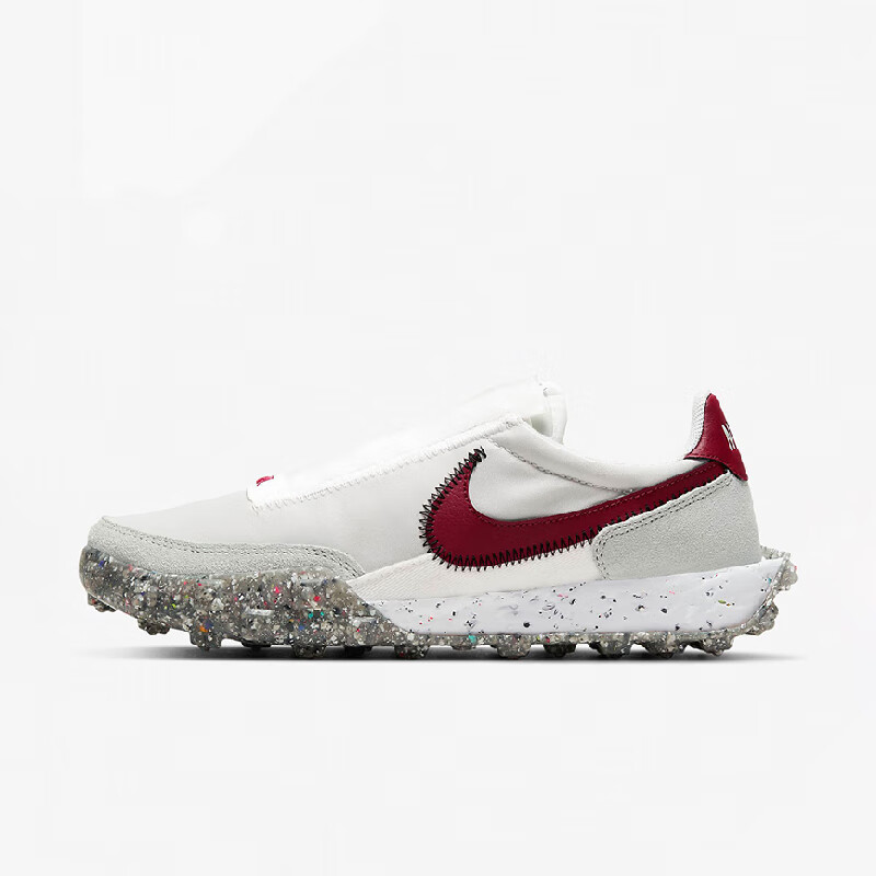 nike耐克waffle racer女子低帮华夫轻便环保运动休闲鞋 ct1983-105