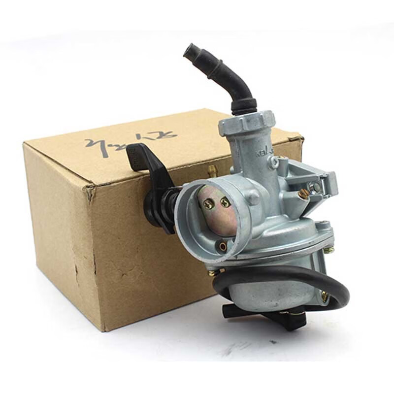 鹰仔100cc摩托车化油器飞鹰100配件win100pz22w化油器本田飞鹰鹰仔100