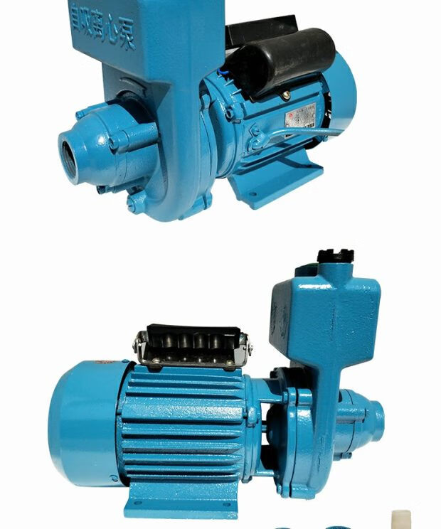 离心式大流量高扬程家用抽水机 污水自吸泵750w220v全自动【图片 价格