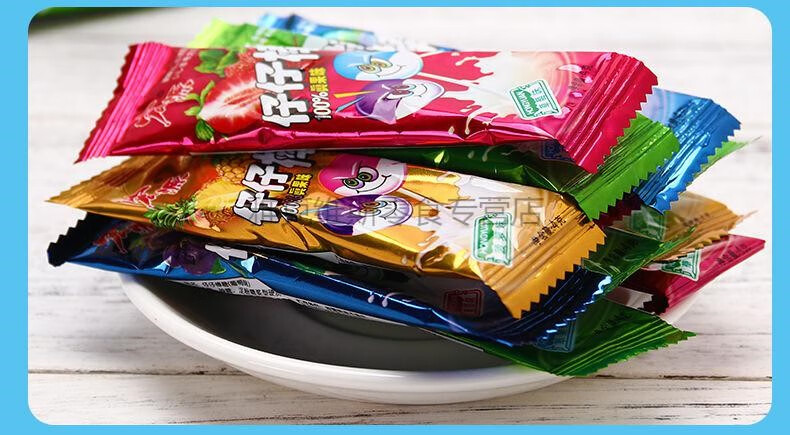 固根堂(gugentang) 520情人节礼物办公室零食仔仔棒可乐味棒棒糖水果