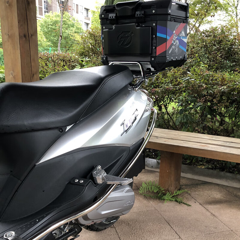 21-22款本田喜鲨125改装脚蹬脚踏板wh125t—10后座放脚踏板小孩脚蹬