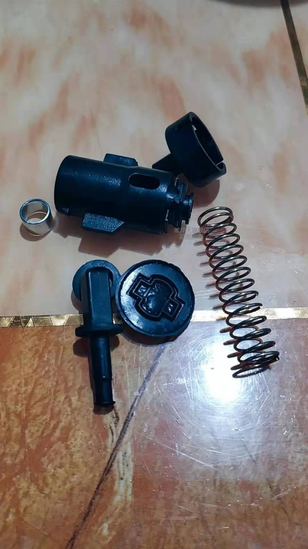 适用于别克商务车/新gl8/胖头鱼油箱盖卡扣锁卡子油箱门拉索扣 【如图