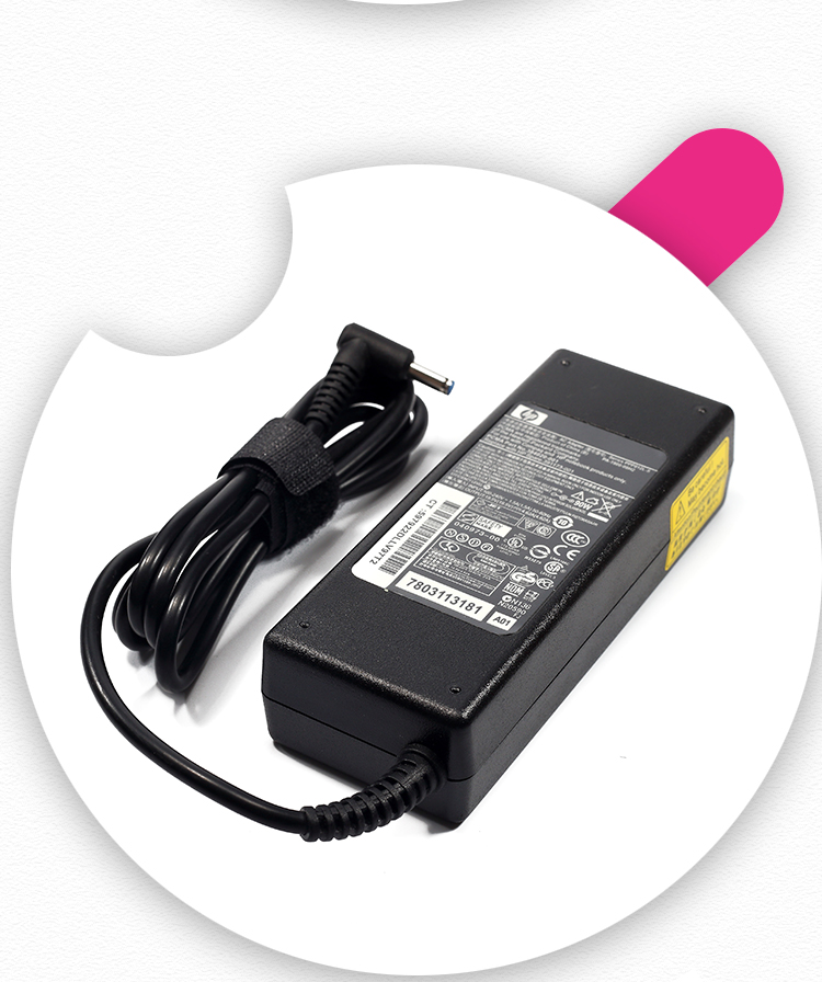 惠普笔记本envy141517电源适配器195v462a充电器90w蓝弯带针