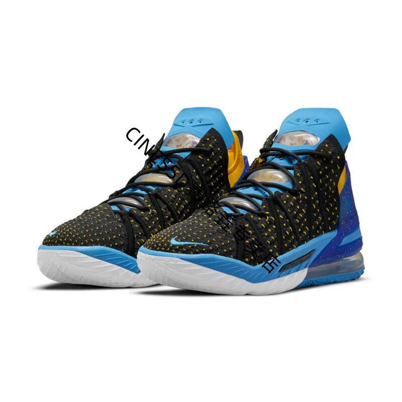 【官方旗舰自营店】 lebron 18lbj18 限定紫禁重器 篮球鞋男鞋堡纪 db