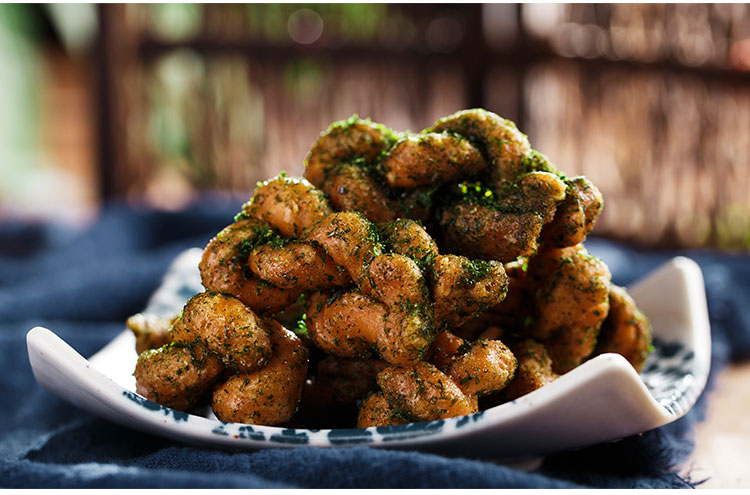 【京东好货】老宁波油赞子宁波特产 海苔味油赞子麻花味媲美南塘油赞