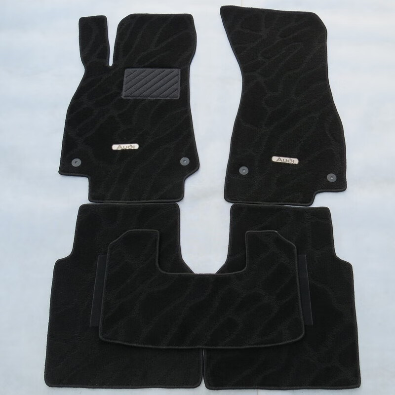 适用于19-22新老款奥迪a6/a6l脚垫 专用汽车脚踏垫c5c6c7c8绒面原车