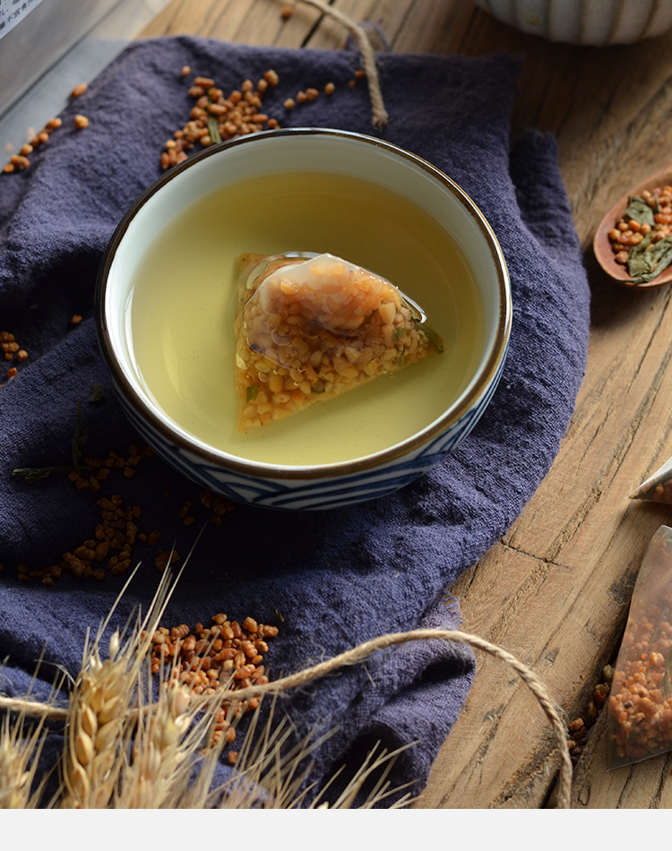 50泡】玄米绿茶 玄米茶日式玄米煎茶 蒸清绿茶三角袋寿司店酒店用 司