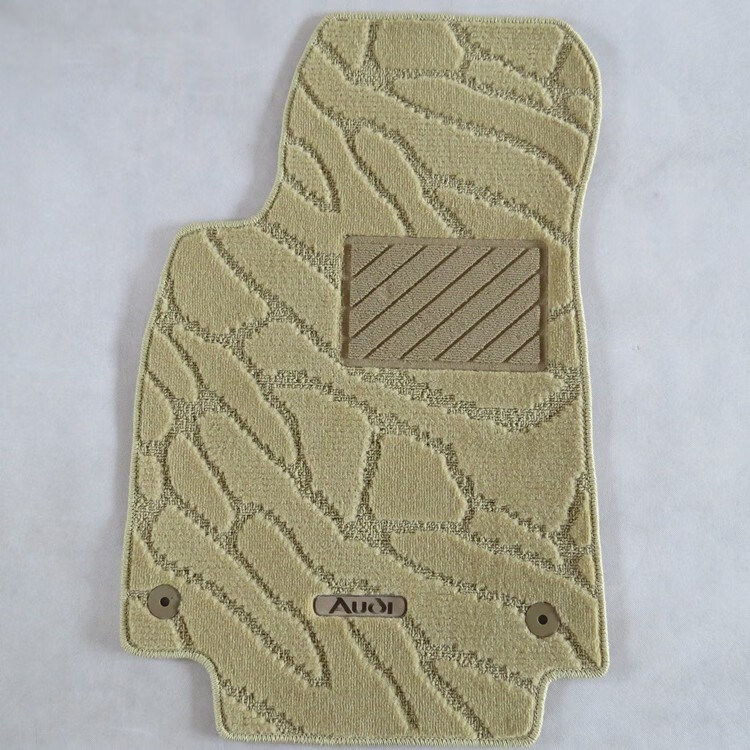 适用于19-22新老款奥迪a6/a6l脚垫 专用汽车脚踏垫c5c6c7c8绒面原车