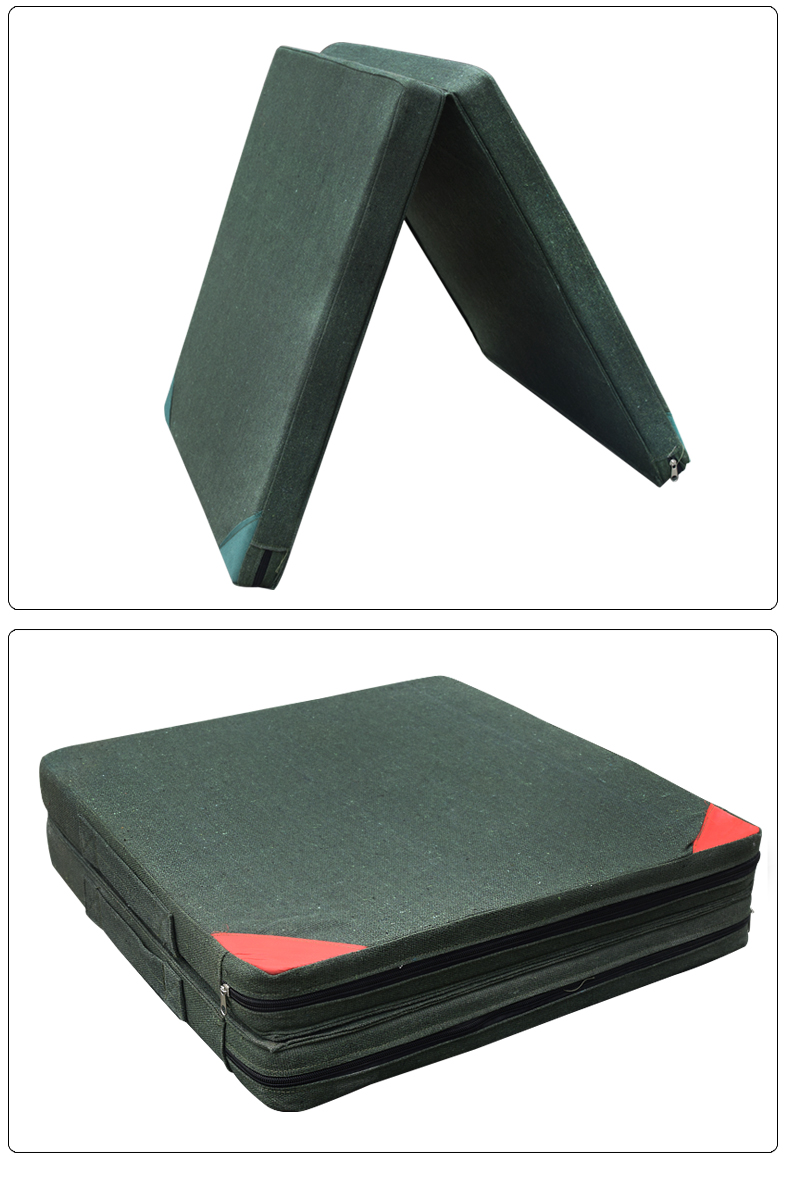 折叠海绵垫体操垫舞蹈仰卧起坐垫子空翻练功体育训练学生儿童中考 无