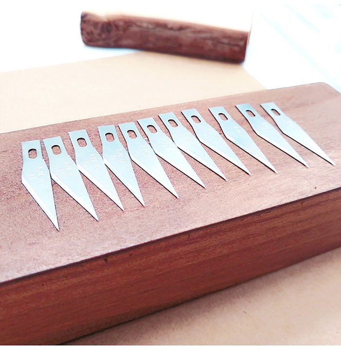 雕刻刀木工手工专业美工学生厨师雕花章纸雕模型刻刀工具刀片 【雕刻