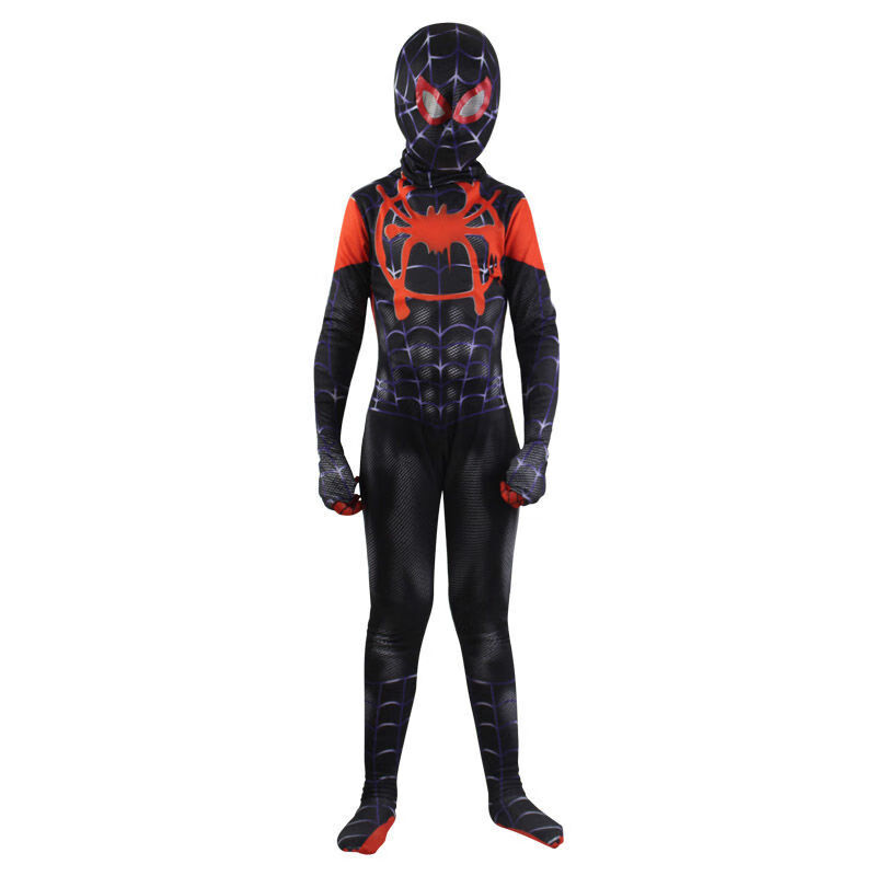 漫威复仇者联盟蜘蛛侠战衣可穿全身 英雄远征 毒液 连体紧身衣蜘蛛侠