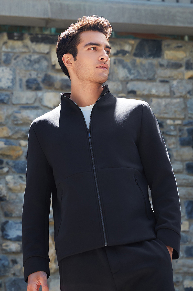 春夏爱慕先生21aw休闲外穿系列男士外穿ns81f201藏蓝800170