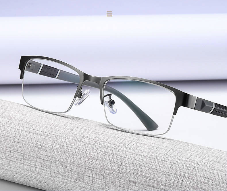 老年人女士眼镜老年时尚防辐射疲劳阅读老花镜男女 黑色 老花镜300度