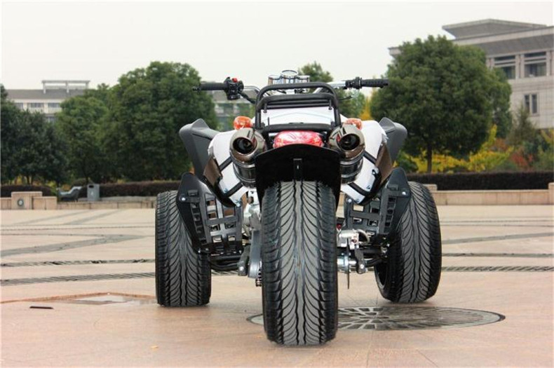 新款倒三轮沙滩车公路越野摩托车150-250cc个性改装偏三轮海滩车娱乐