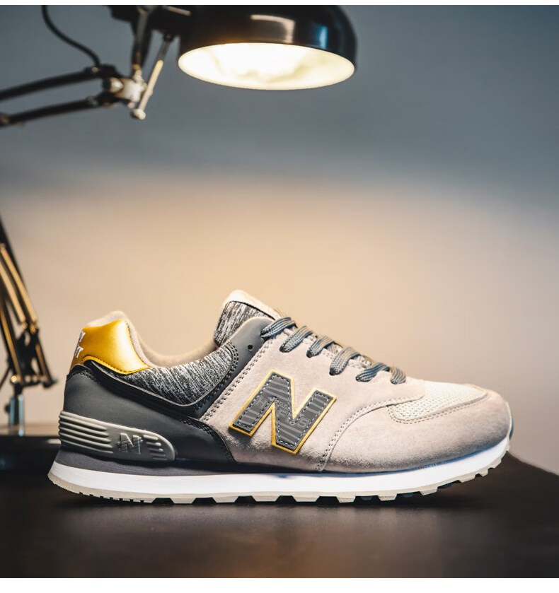 new balanceusr新百伦nb春秋酷跑步男鞋574n字运动旅游情侣阿甘鞋 new