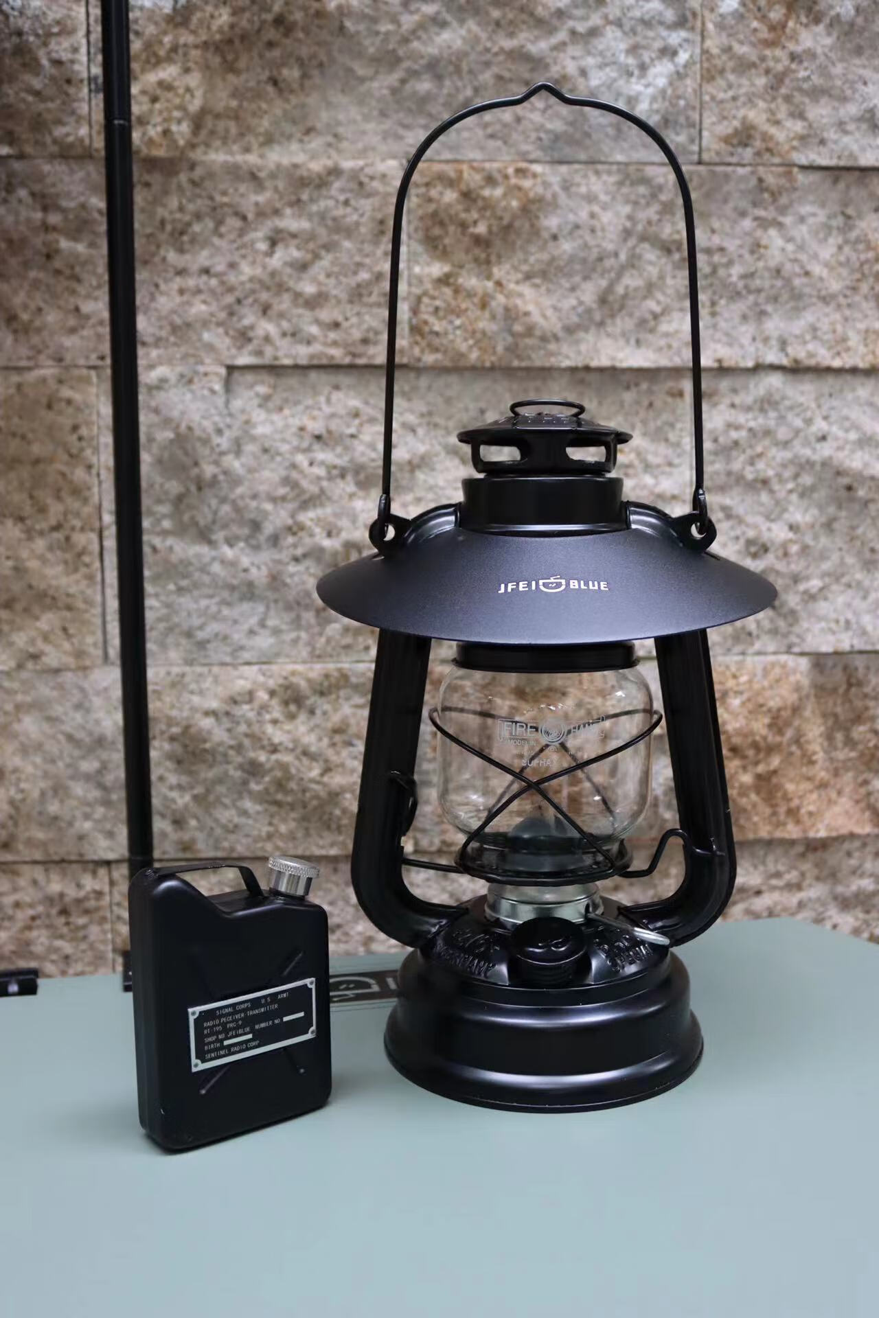 【官方旗舰】德国煤油灯国产火手出口德国feuerhand276火手灯老式煤