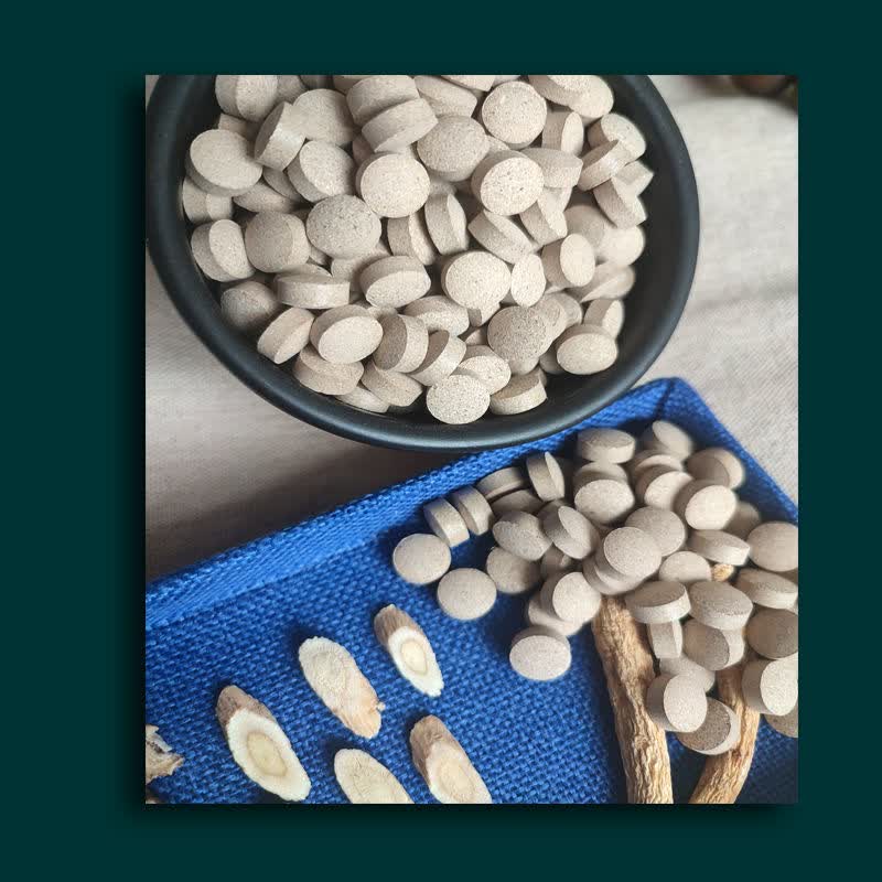 气血双补片 三宝片 党参 当归 黄芪三合一片 气血三宝 100g【图片