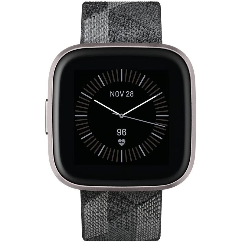 fitbit 乐活versa 2 特别版智能手表健康健身 蓝牙带心率音乐 海军蓝