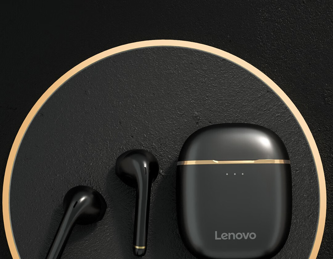 联想(lenovo) h12蓝牙耳机真无线高品质音质超长续航降噪运动官方旗舰