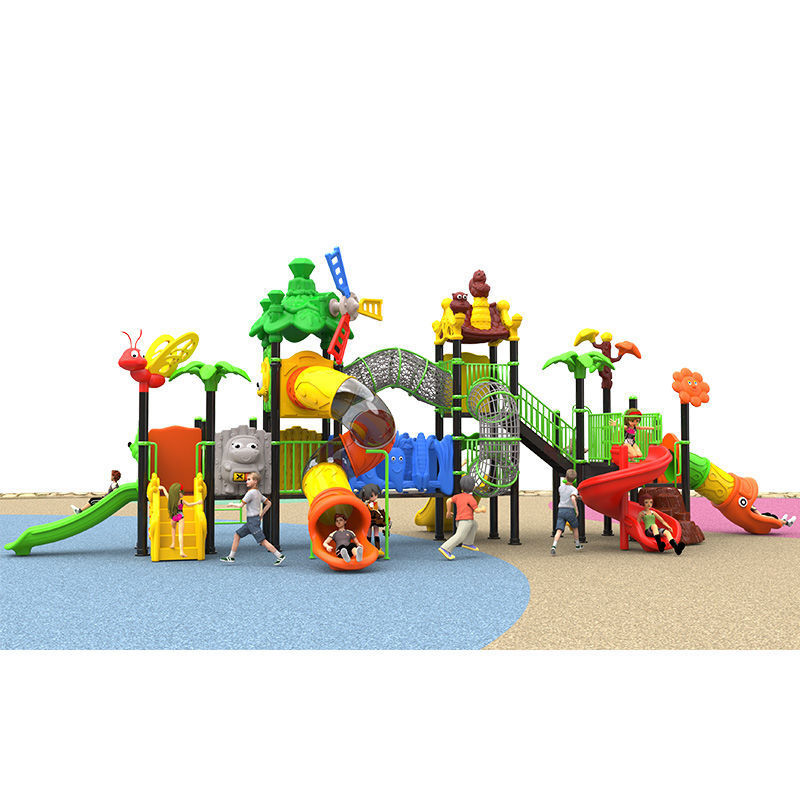 幼儿园大型滑梯室外儿童户外玩具滑梯家用小区秋千组合游乐场 n10