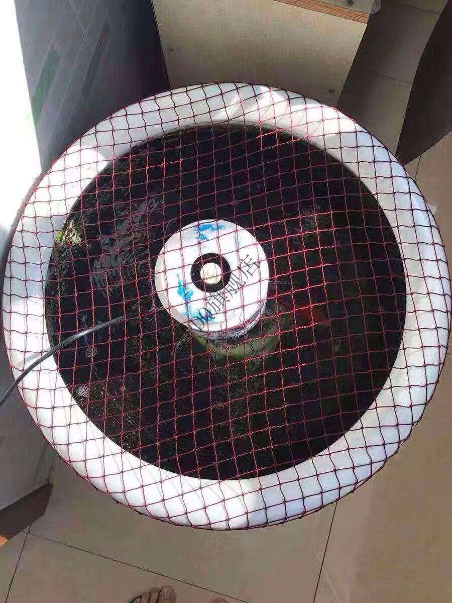 长方形圆形鱼缸防跳网罩鱼箱鱼盆乌龟盆防跳网定做鱼池防护网 50*30