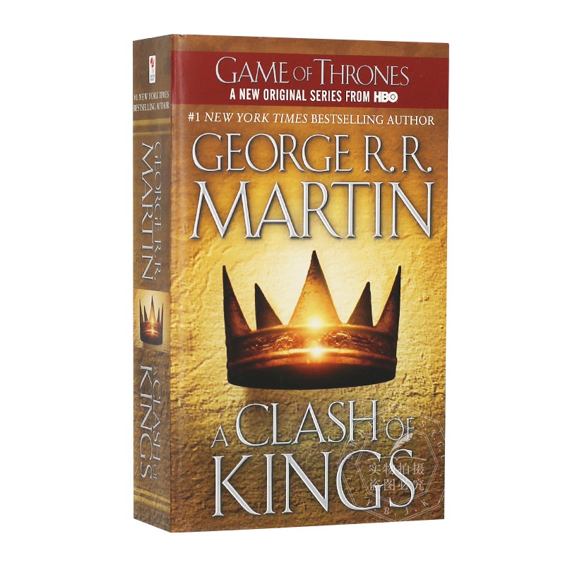 冰与火之歌2 列王的纷争英文原版a Clash Of Kings 权力的游戏乔治马丁奇幻文学 摘要书评试读 京东图书