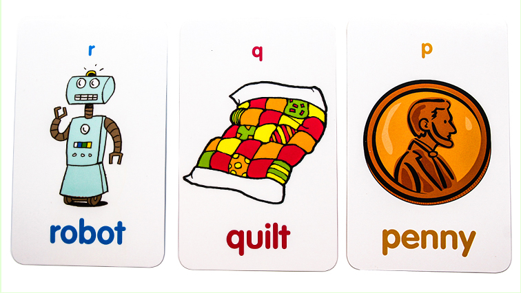 flash kids phonics 自然拼读认读卡片 英文原版 闪卡 英语单词学习
