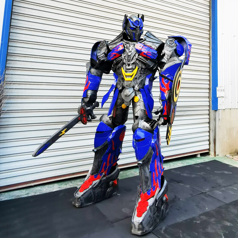 可穿戴机器人大型真人版大黄蜂演出机甲婚庆商演大圣道具 电影版大