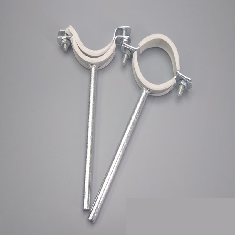 加长镀锌吊码铁码管箍管卡水管支架15cm长202532405011090mm镀锌吊码