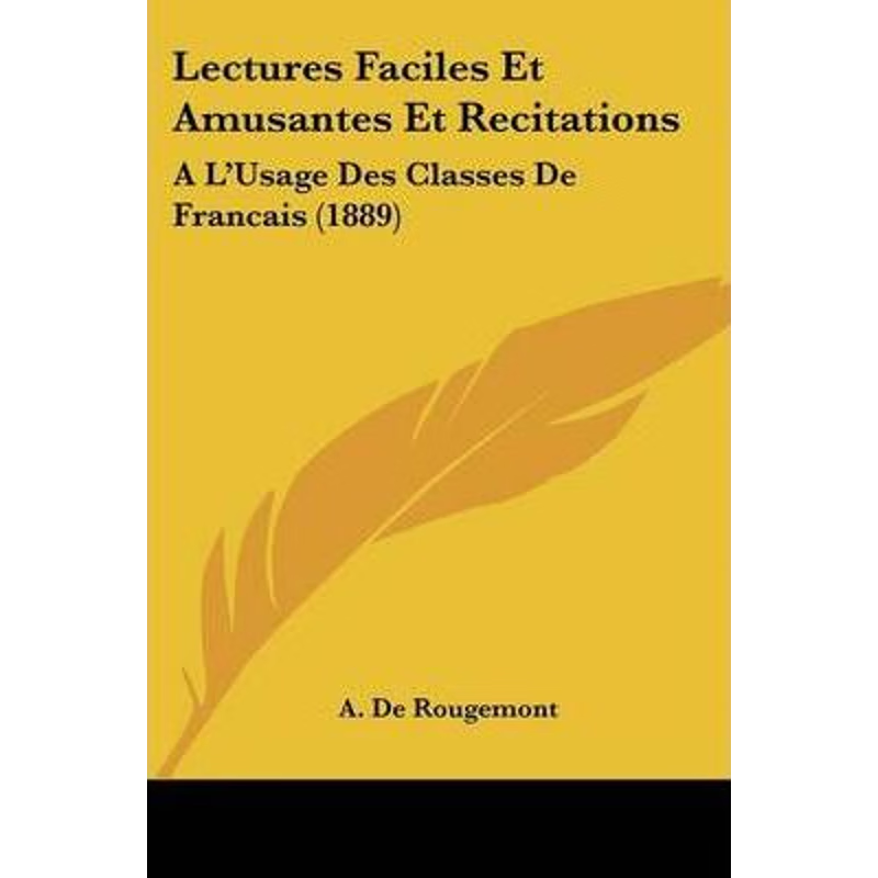 按需印刷Lectures Faciles Et Amusantes Et Recitations[9781104014087]