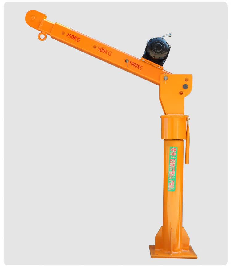 定制车载吊机12v24v1吨重型电动葫芦绞盘提升货用起液压随车离合升降