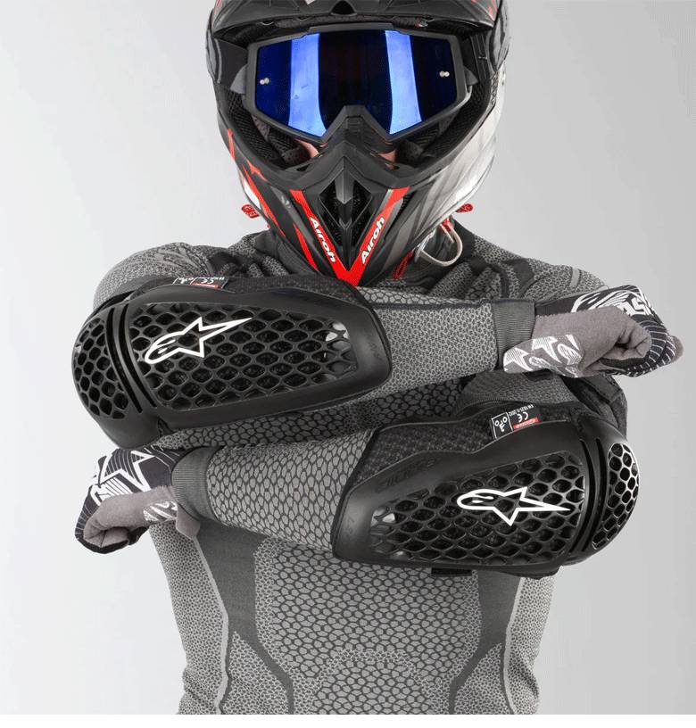 a星护具 意大利a星摩托车护肘护膝山地骑行护肘摩旅骑行护腿越野护具