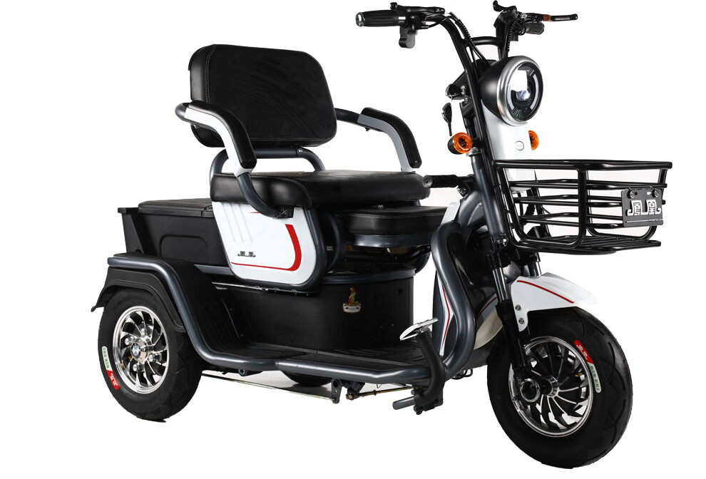 凤凰电动车3轮中老年成人残疾人家用迷你小型休闲代步助力亲子接送