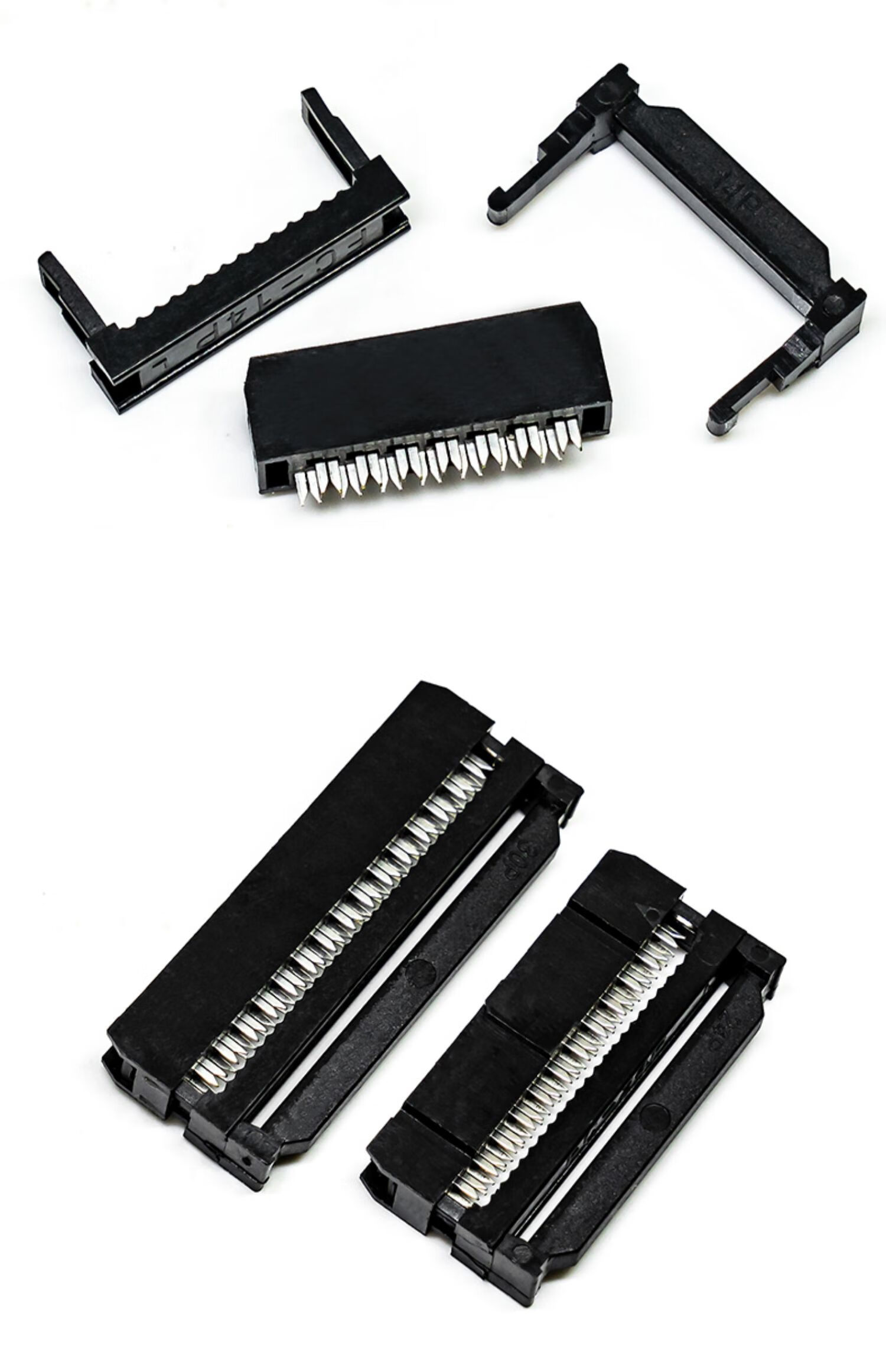 定制牛角插头fc压线头排线头isp接头 2.