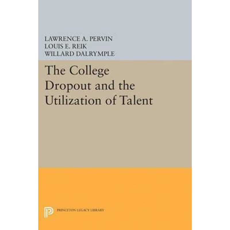 按需印刷The College Dropout and the Utilization of Talent[9780691623788]