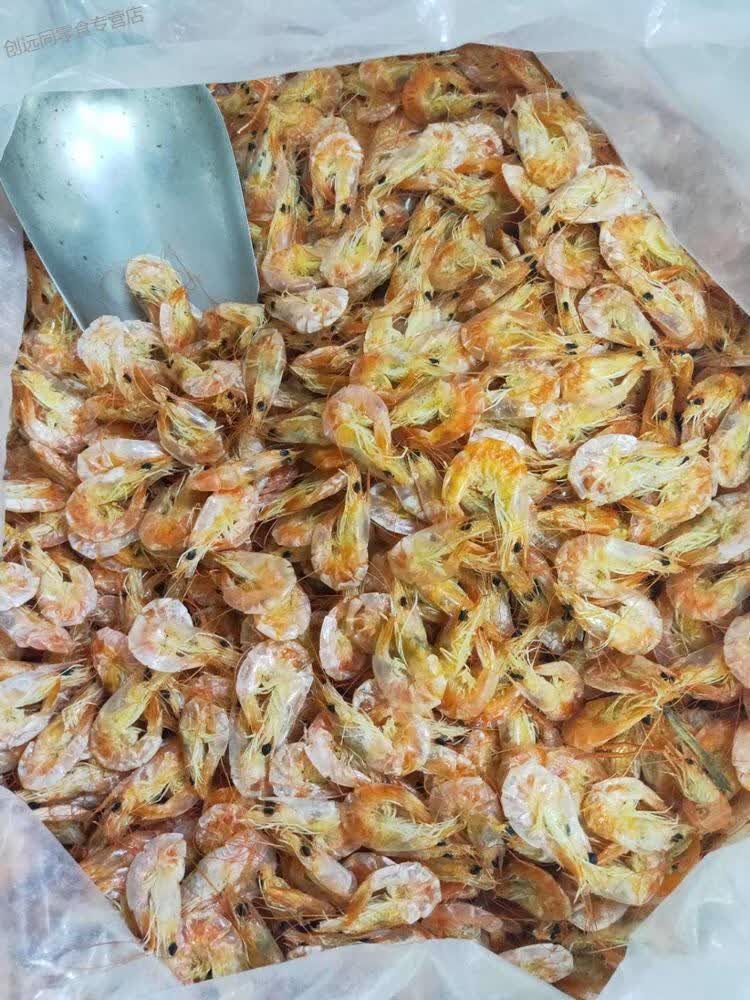 斯农湛江特产虾干湛江特产手信即食办公室零食原味小虾干小烤虾海 货