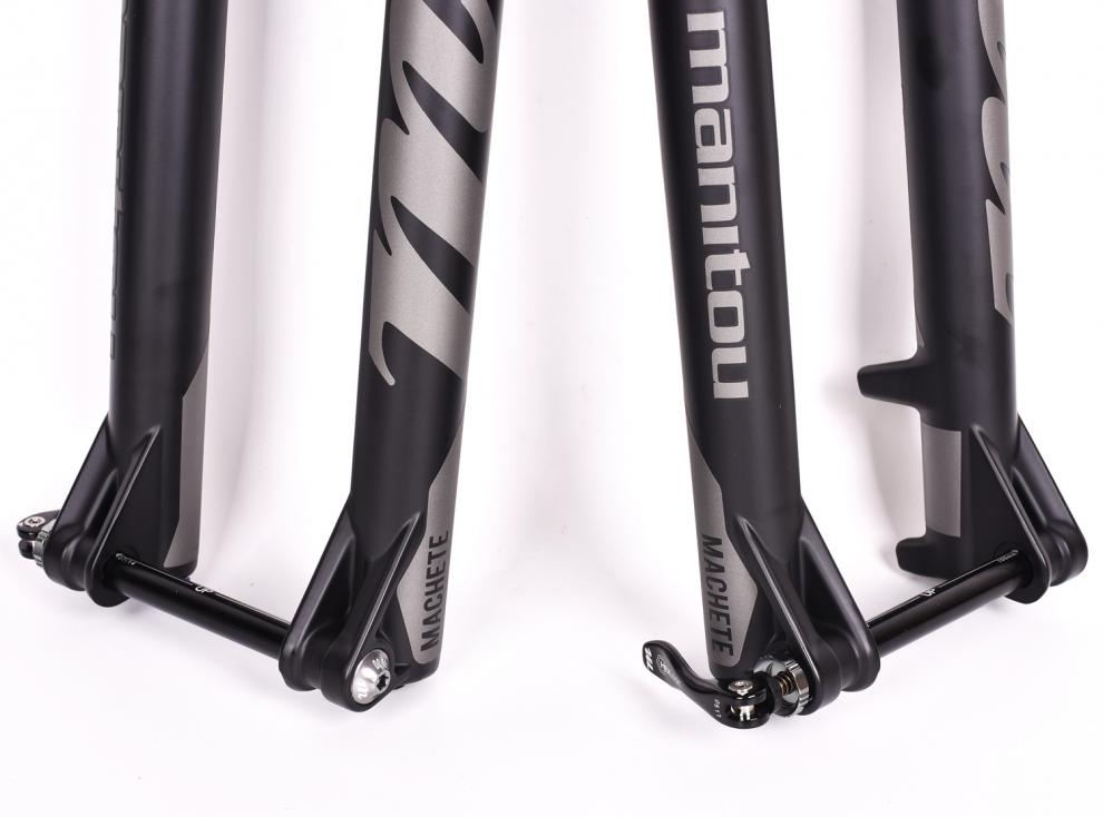 【京品】马尼托气叉21款u马尼托am避震前叉machete 气叉桶轴快拆27.