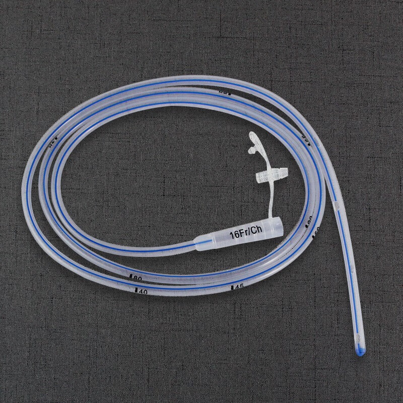 硅胶胃管鼻饲管胃管流食管硅橡胶喂食管一个月更换鼻胃管鼻饲管喂食器